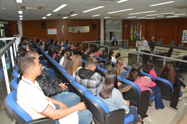 Servidores durante a integração realizada no dia 13 de julho