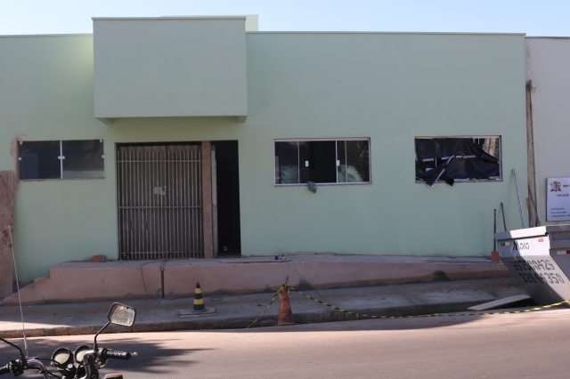 Com reforma da UPA, recepção mudará de lugar