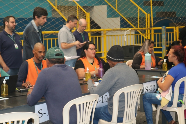 Mais de 2.800 pessoas conseguiram realizar o agendamento