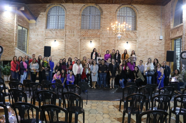 Conselho da Mulher encerra o Agosto Lilás com palestra