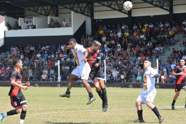Na foto lance do jogo entre Atlético Primavera e Unidos do Júlio Ferrari