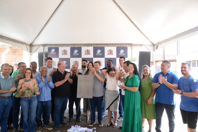 Prefeitura e SAAE inauguram fonte João Fontes Filho, na Vila Contente