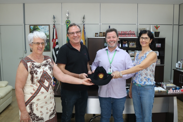 Diretoria da Orquestra agradeceu o prefeito Anderson Prado