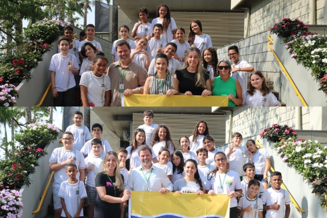 Alunos aprenderam sobre a estrutura da administração pública