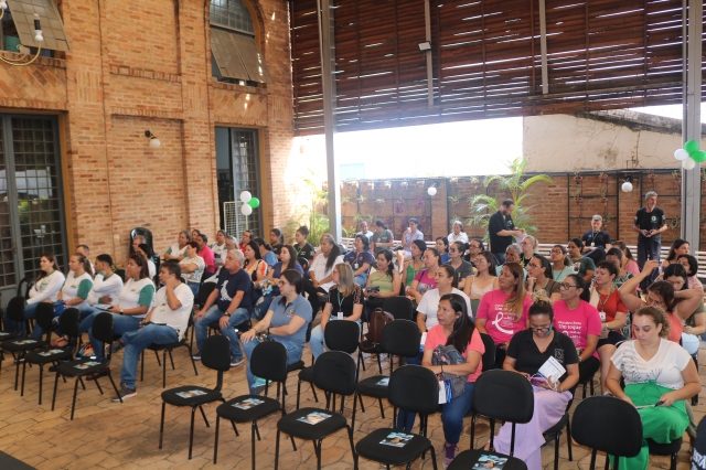 Servidores aprenderam mais sobre segurança no ambiente de trabalho