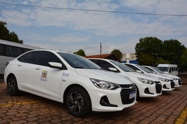 Veículos foram incorporados à frota e serão utilizados para o transporte de pacientes