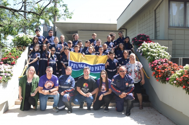 Prado recebeu mais uma turma do Samuzinho