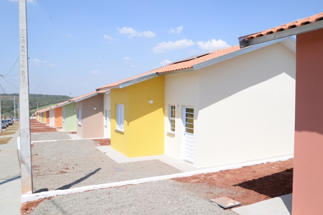 Mais 82 casas serão entregues esta semana