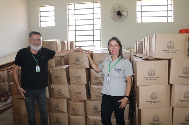 Cestas serão concedidas à população cadastrada