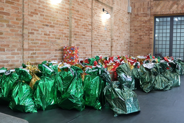 Campanha arrecadou mais de mil brinquedos novos