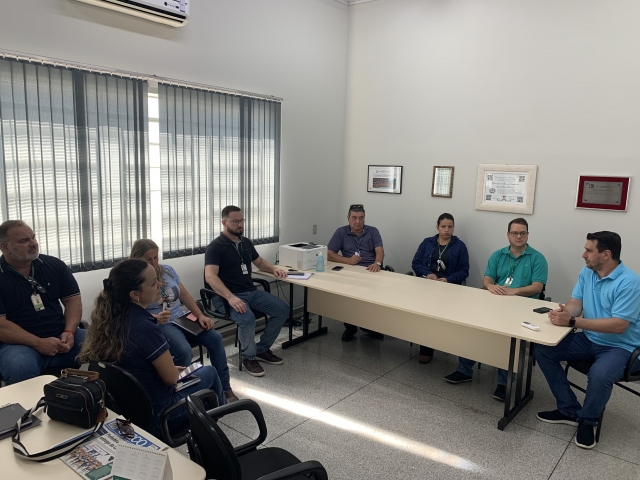 Equipes técnicas se reuniram nesta segunda-feira, 8