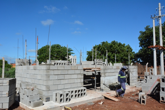 SAAE inicia obras para construção de reservatório e fonte de água na Cecap, anexo ao poço recém instalado