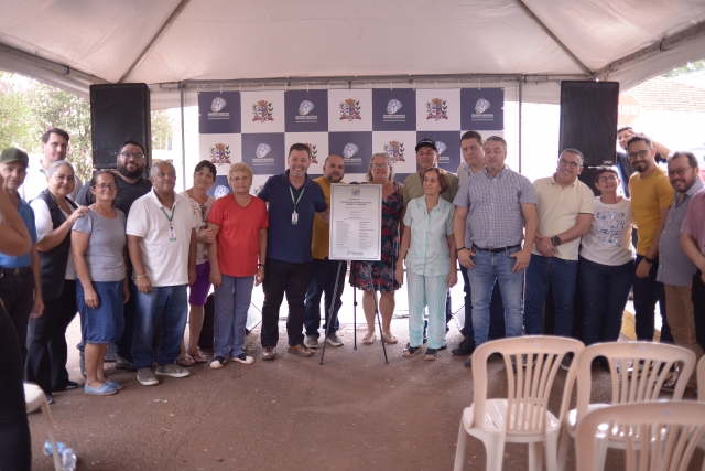 Prefeitura inaugura Varejão "Ernesto Cordeiro", em Alfredo Guedes