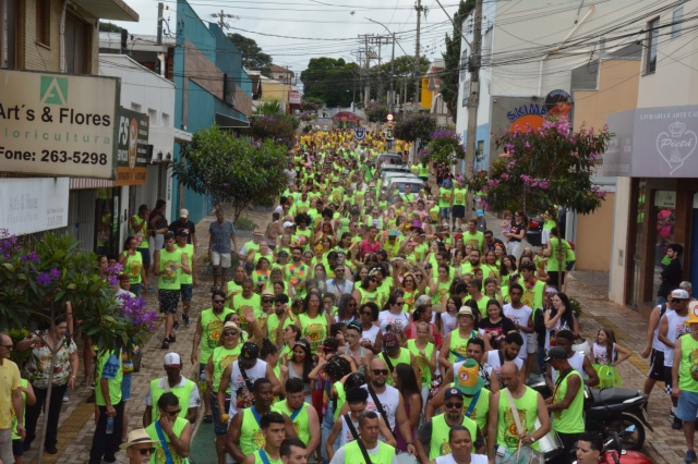 Tradicional desfile dos blocos será realizado no sábado, 10