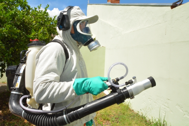 Saúde intensifica ações para combater o mosquito