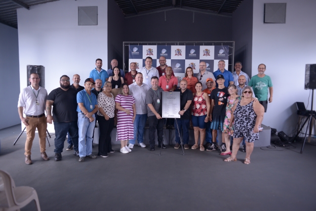 Evento reuniu comunidade e autoridades na Cecap