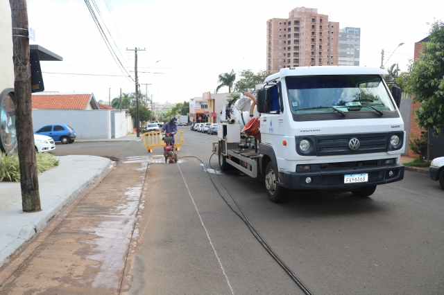 Obra do SAAE vai aumentar volume d'água no Jardim Ubirama e ampliar capacidade de abastecimento para outras regiões da cidade