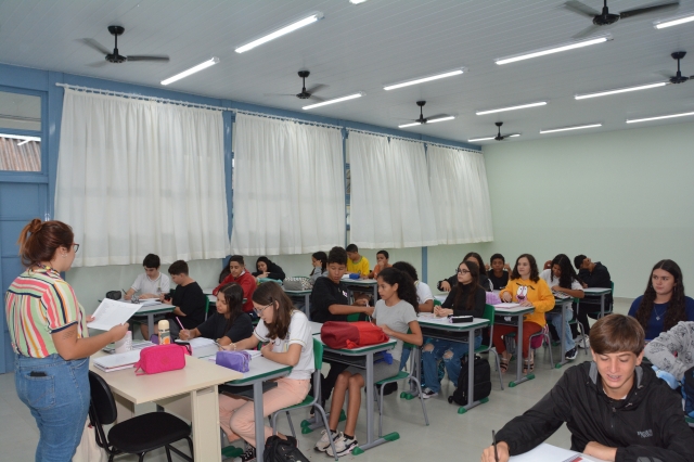 Cerca de seiscentos alunos do Fundamental II serão atendidos no campus da CEEIOL