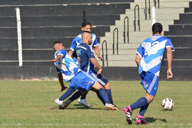 Na foto, lance do jogo entre Grêmio Cecap e União Primavera no Amador da Série A em 2023 (Arquivo Prefeitura)