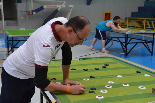 Na foto, jogador durante a Copa Cidade do Livro disputada em 2023 no Tonicão (arquivo Prefeitura)