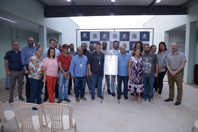 Cerimônia foi marcada por homenagens e muita emoção!