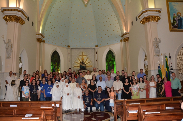 Celebração é um dos eventos em comemoração ao aniversário de Lençóis Paulista