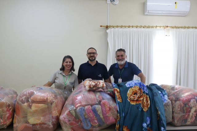 Doações vão para famílias do CRAS