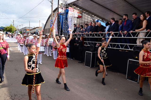 Domingo tem desfile cívico na avenida Padre Salústio