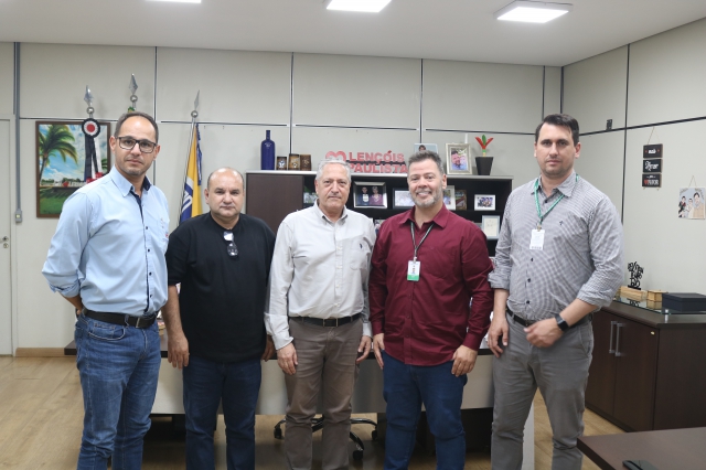 Prefeito formalizou boas-vindas ao provedor do Hospital