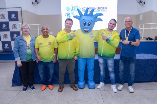 Evento reuniu atletas, técnicos e autoridades