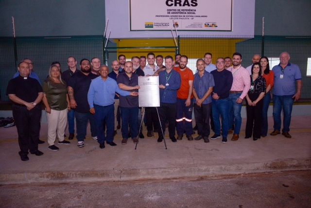 Inauguração marca nova fase de entregas pela Prefeitura de Lençóis Paulista