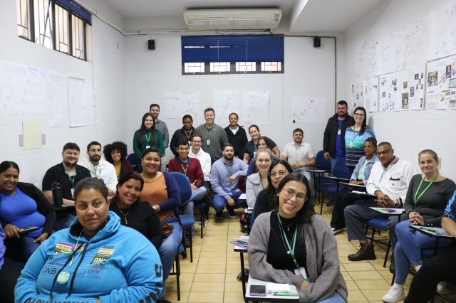 Prefeito participou de integração de novos servidores