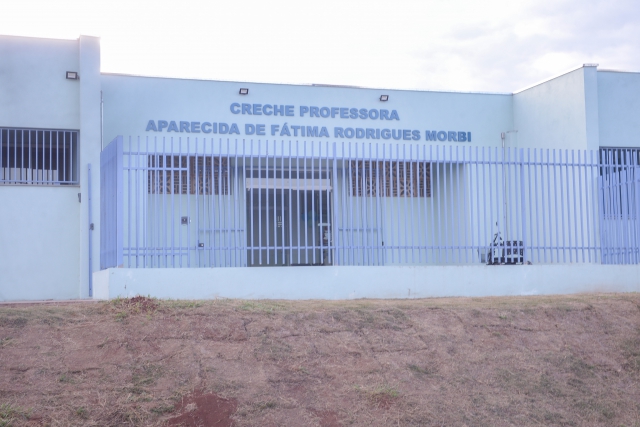 Creche é a quarta unidade inaugurada em 2024