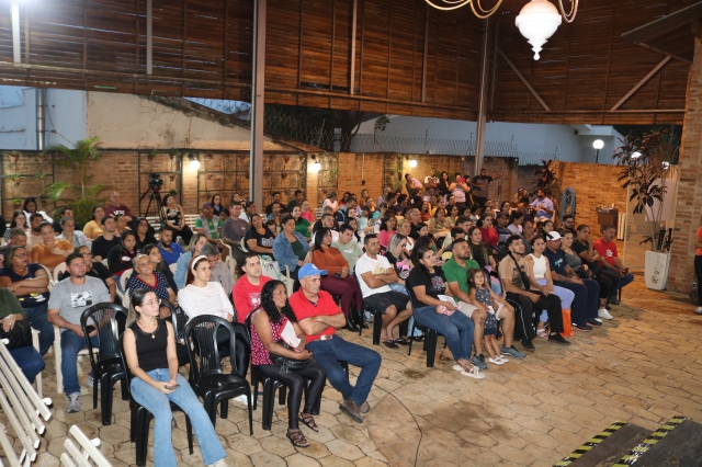 Sorteio foi realizado no Espaço Cultural Cidade do Livro