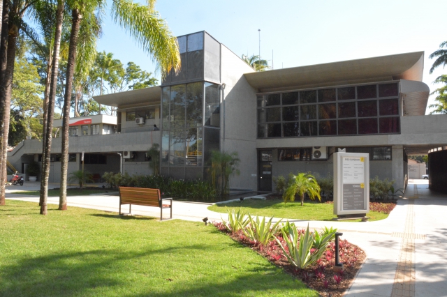 Na foto, fachada do Paço Municipal