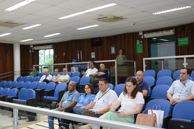 SAAE realiza audiência pública para apresentação da segunda revisão do Plano Municipal de Saneamento Básico