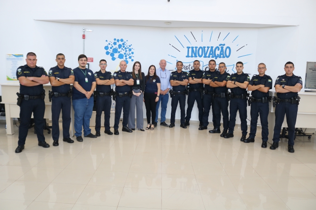 GCM ganha cinco novos integrantes