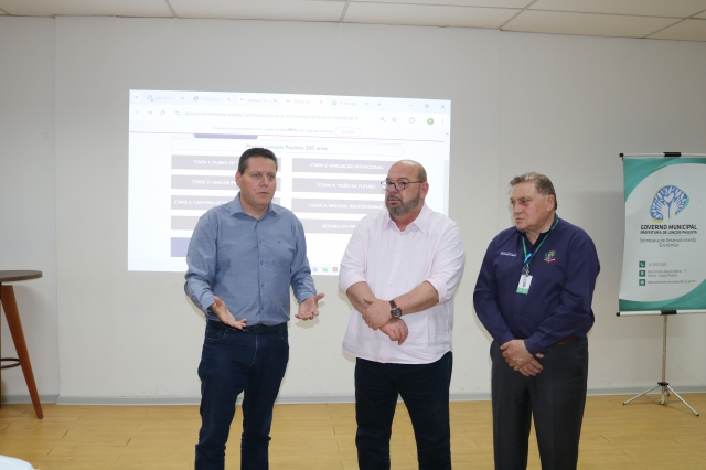 Plano Estratégico é ferramenta de gestão pública