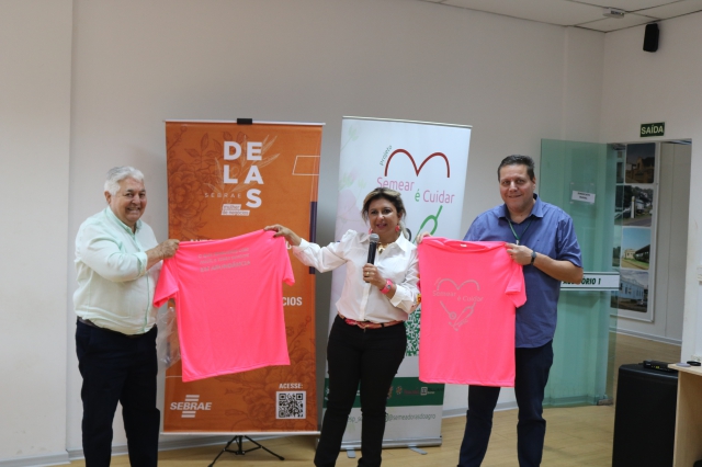 Autoridades acompanharam apresentação do projeto