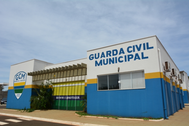 Na foto, sede da Guarda Civil Municipal (GCM)