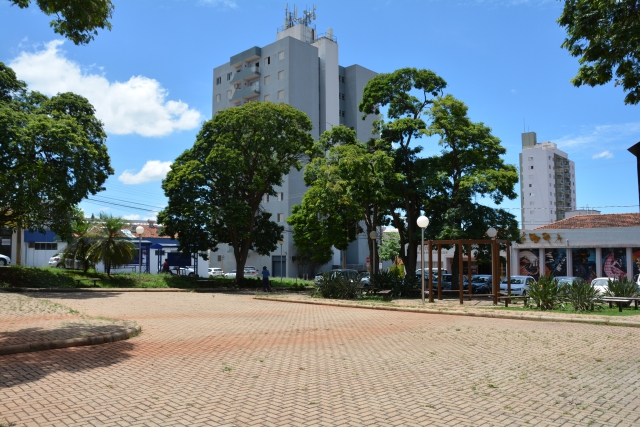 Novo bolsão de estacionamento será instalado no centro