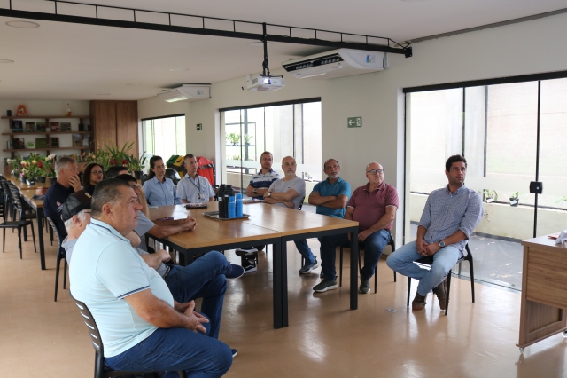 Membros do Conselho tiveram a primeira reunião do ano