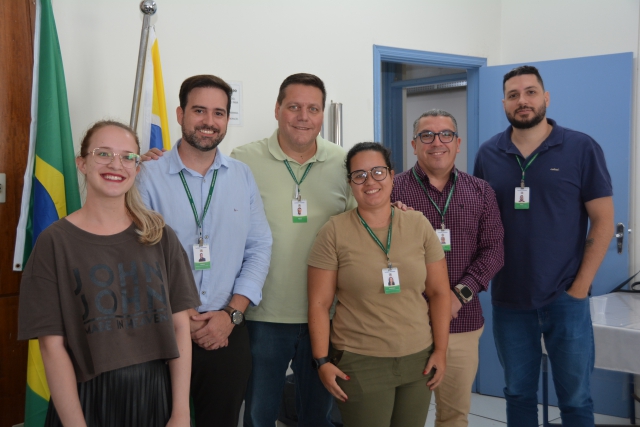 Prefeito participa de integração com servidores da Educação