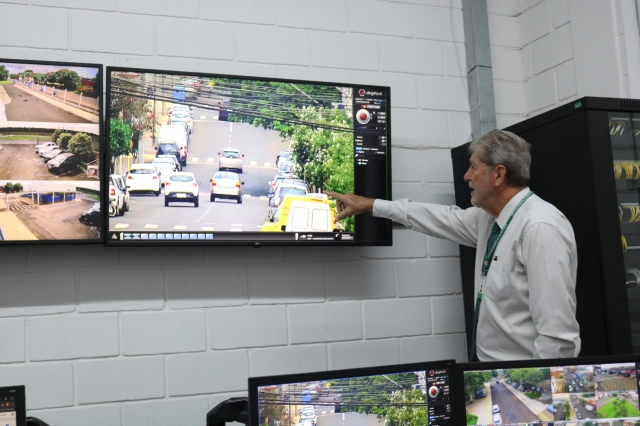 Prefeitura busca ampliar videomonitoramento