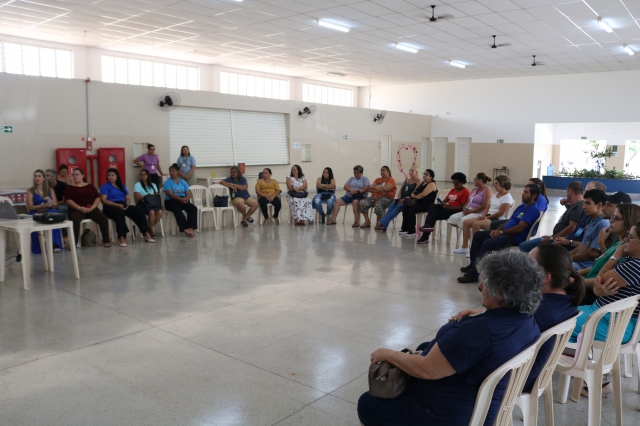 RH promove encontro para encerramento do Fevereiro Roxo