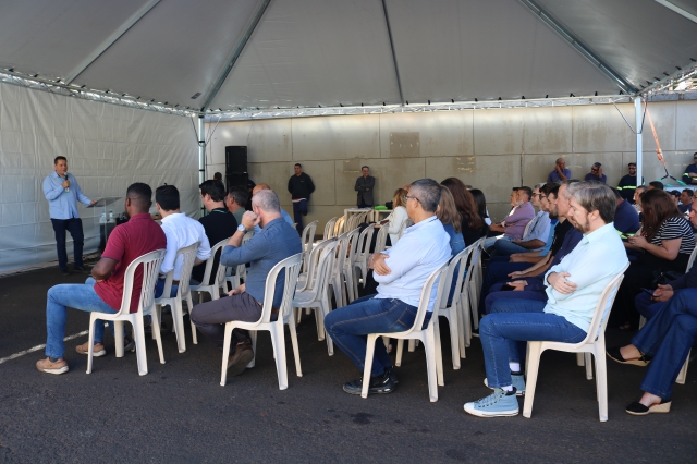 SAAE mantém tradição e homenageia servidores no Dia da Água