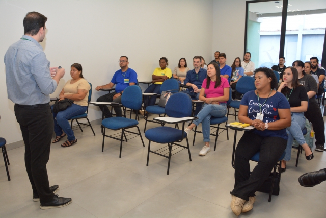 RH realiza integração com novos servidores