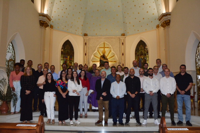 Prefeito participa de Missa em Ação de Graças pelo aniversário de Lençóis Paulista