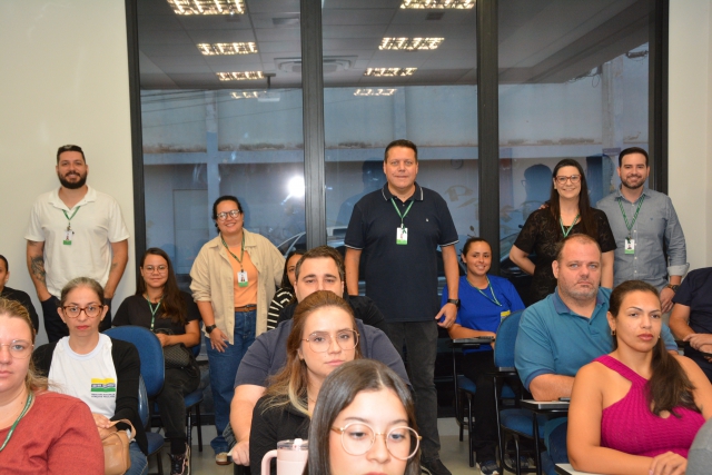 RH realiza integração com novos servidores