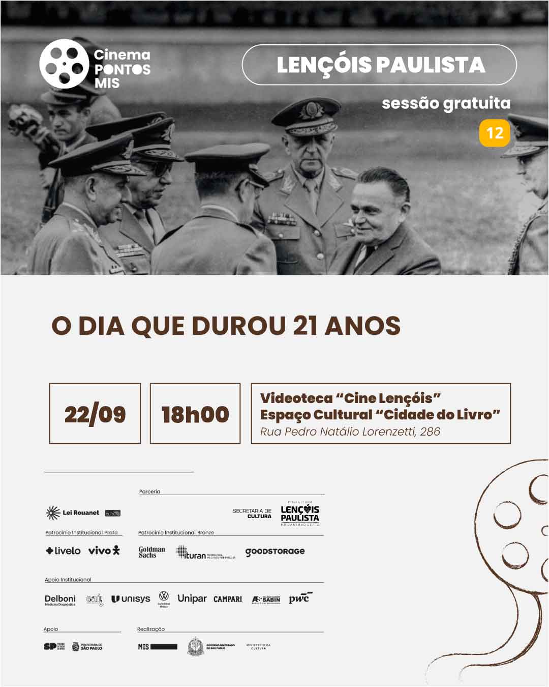 CINEMA PONTOS MIS